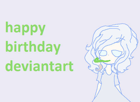 Happy 18 Birthday Deviantart