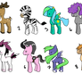 PONY ADOPTS 2 :OPEN: