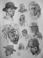 Sketches from Dead Man