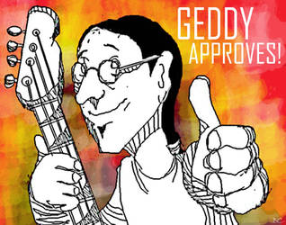 Geddy Lee Approves