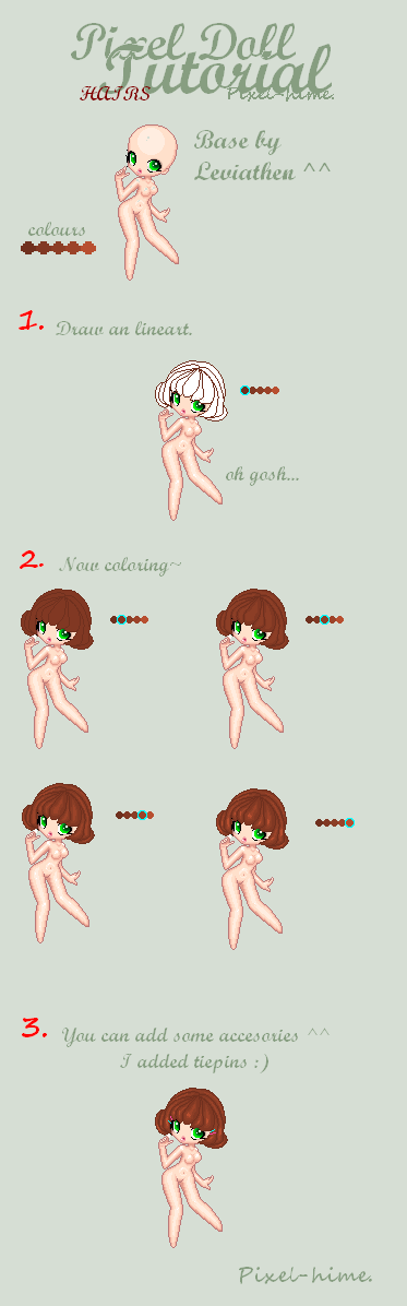 Hairs Tutorial