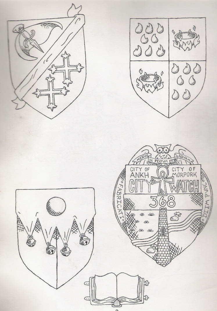 Guild Sketches by JaxxReeve on DeviantArt