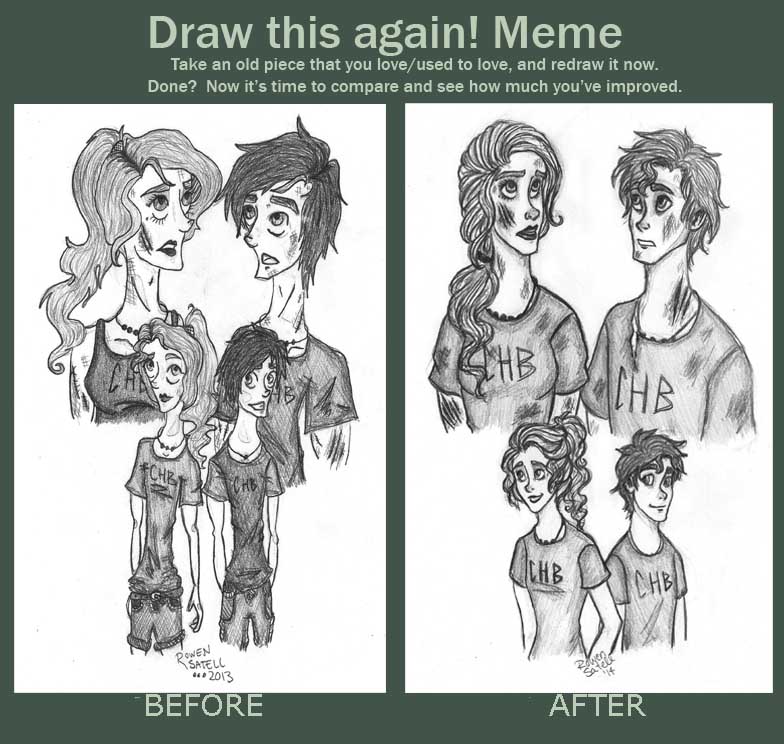 Growing Up RE DRAW