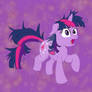 Twilight Sparkle Shocked