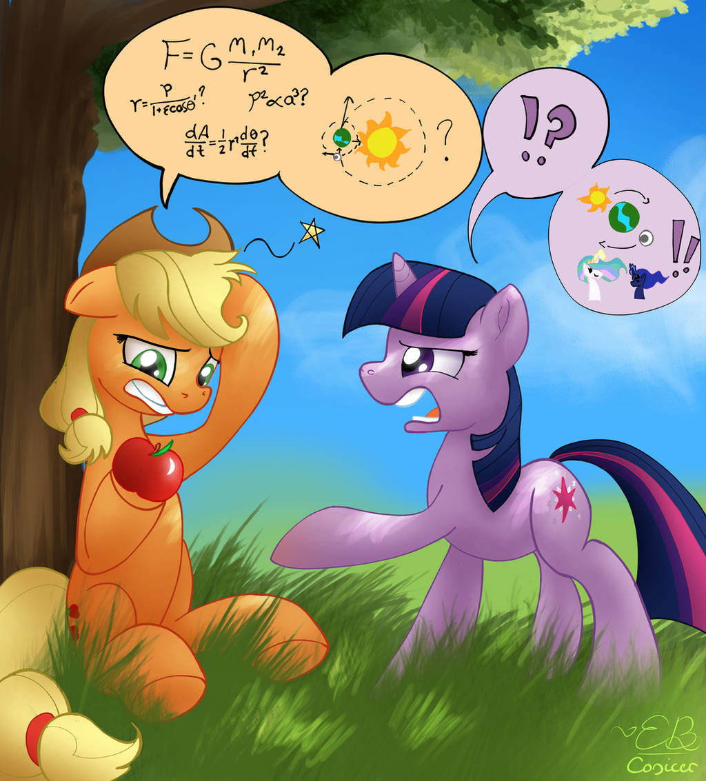 Gravity Versus Equestria by elyonblade