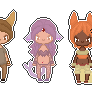 Pokemon Gijinka Pixel Adopts -closed-