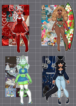 Mystery Aesthetic Adopts -Closed-