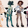 Cow Kemonomimi Adopts -Open-