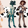 Cow Kemonomimi Adopts -Open-