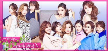 Apink PNG Pack