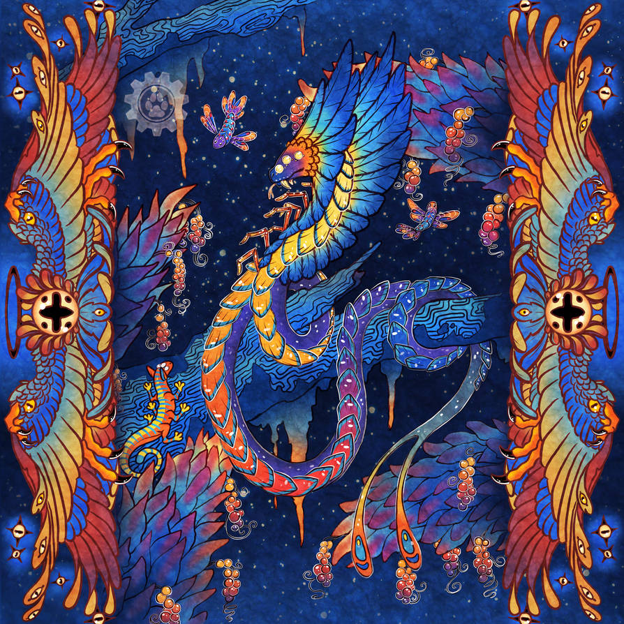 Tree Serpent by Naeomi on DeviantArt