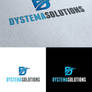 Dystema Solutions D Letter Logo