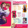 COMMISSIONS OPEN ~ Help us Get Married!