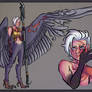Erath - The Scarred Stormborn - Redesing