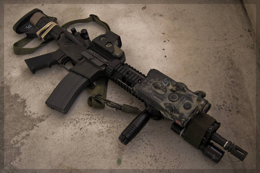 CAG's M4 MRE