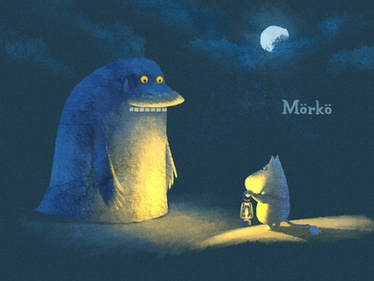 Groke Project Explore the Best Groke Art | DeviantArt