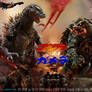 Godzilla vs Gamera Movie Poster