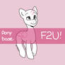 Pony Base - F2U!