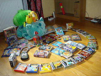 My Pokemon collection