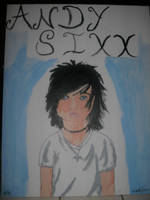 Andy Sixx portrait