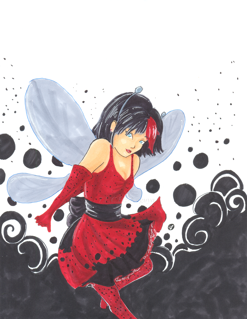 ladybug fairy