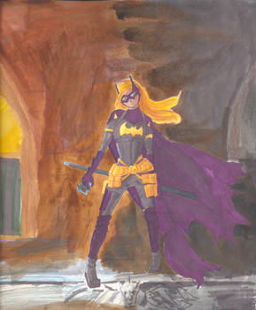 Re-Steph!Batgirl