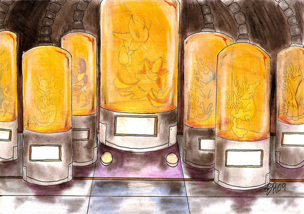 Pokemon clone factory by Baitti on DeviantArt