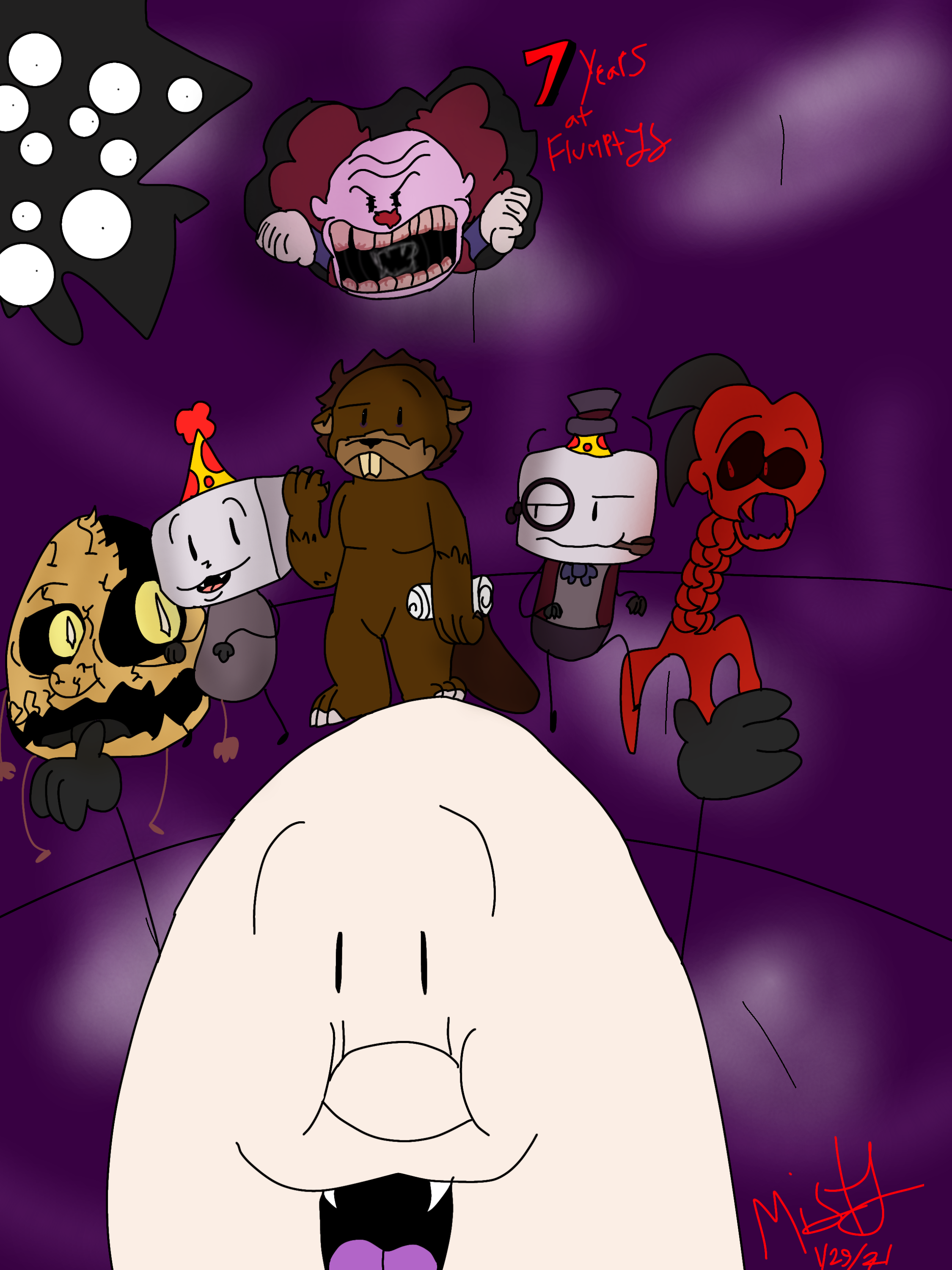 Welcome one and all to Flumpty Bumpty's!! by ElCajarito on DeviantArt