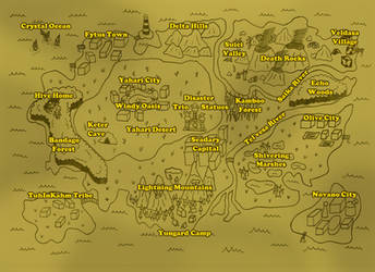 PRT Map - The Grand Crest Region