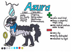 Azura the Mightyena (ref 2.0)