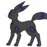 [Commission] Lunaria the Umbreon