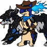 Badass Adventurer Duo