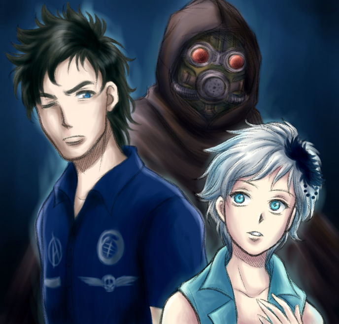 Zero Escape - Virtue's Last Reward - No.1 by Thaumana on DeviantArt