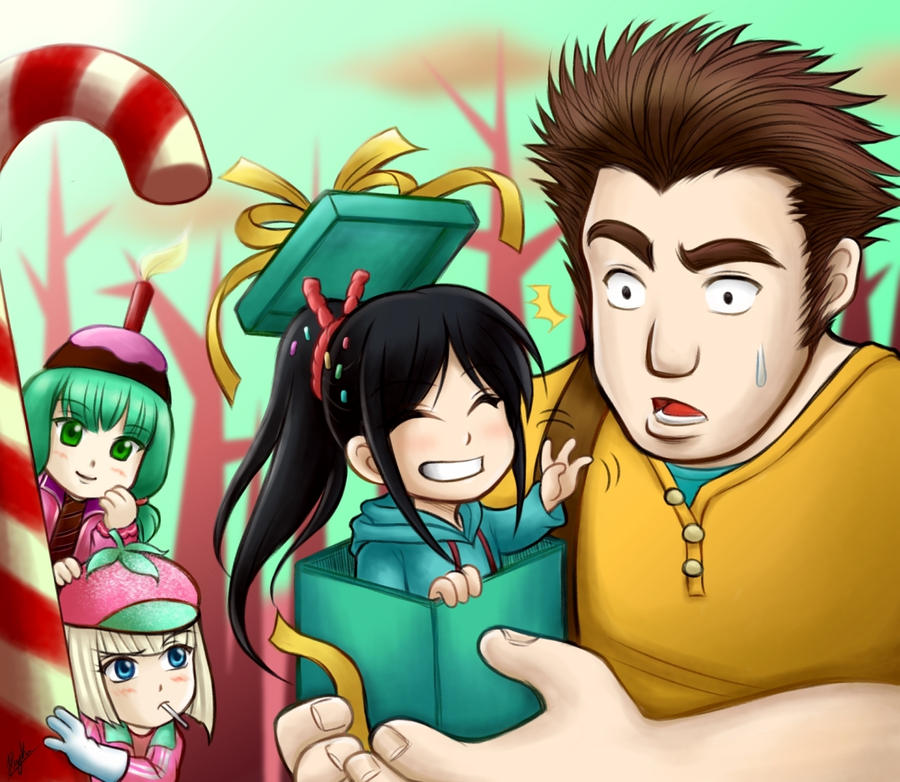 Vanellope - Best Pres(id)ent of the World