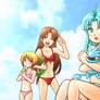 Golden Sun - Bikini Edition (Videogame Girls #4)