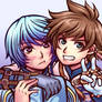 Best Bros - Mikleo and Sorey