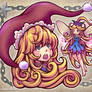 Charlotte And Fairy (Trials of Mana)