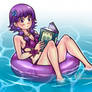 Summer Prodigy Lute (Fire Emblem)