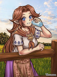 Malon - A Taste of Lon Lon Milk by Thaumana