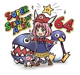 Super Starlight Anya 64