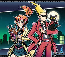 Lynne and Sissel (Ghost Trick)