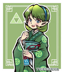 Saria (Kimono Outfit)