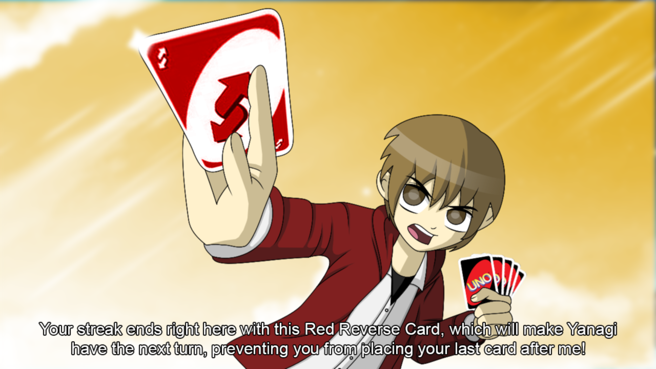 Mrw uno reverse card : r/animereactionimages