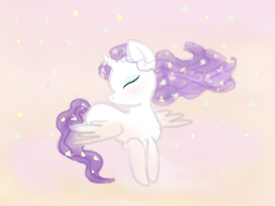 Mlp fim Pegacorn Rarity