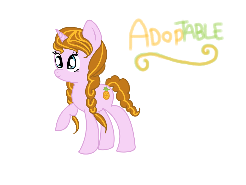 Adoptable pony CLOSED