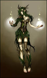 Character Design - Dryad