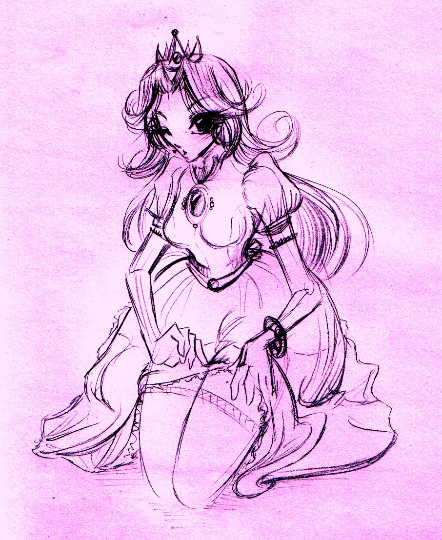 Princess Peach WIP