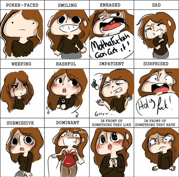 feelings meme by Pitaten2 on DeviantArt