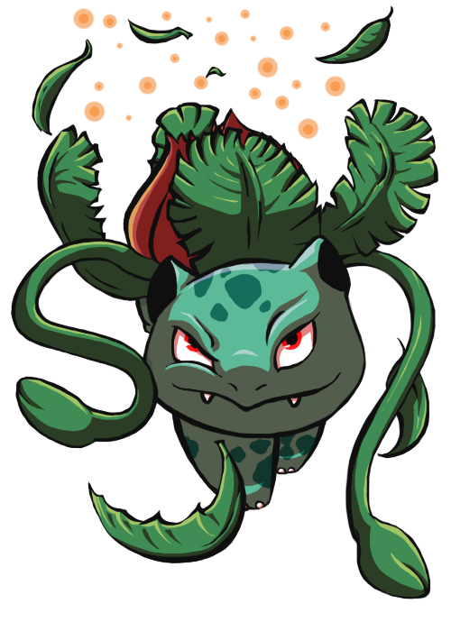 Ivysaur by dandybadger