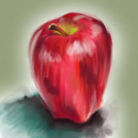 It's an Apple